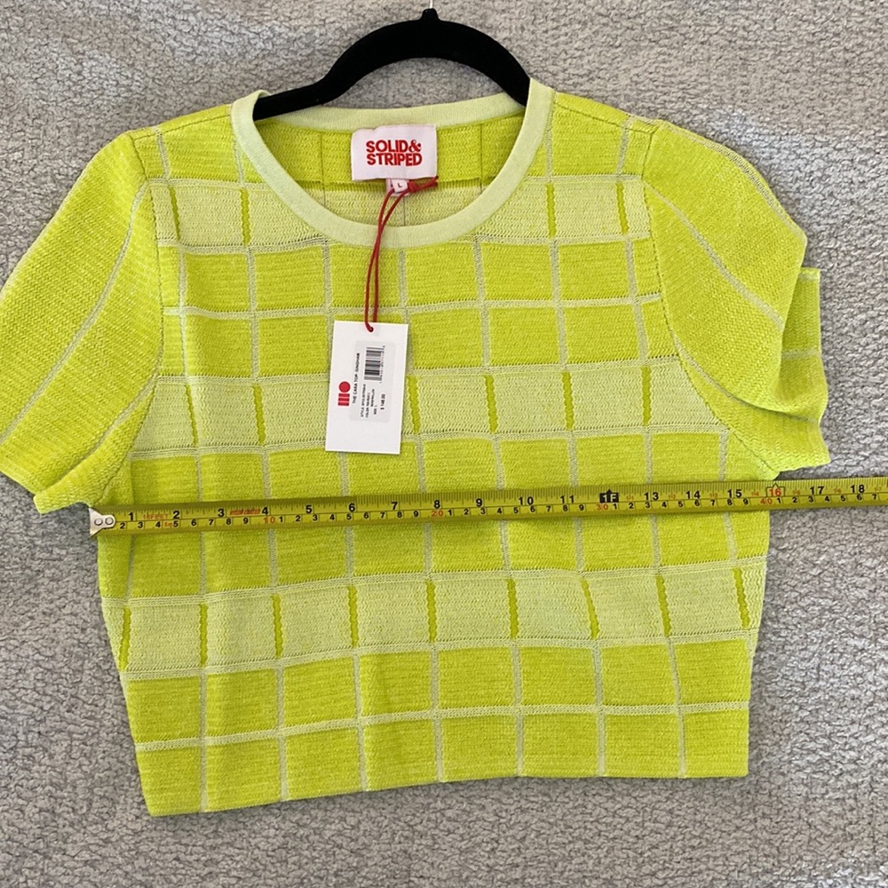SOLID + STRIPED The Cara Top - Picture 6 of 8